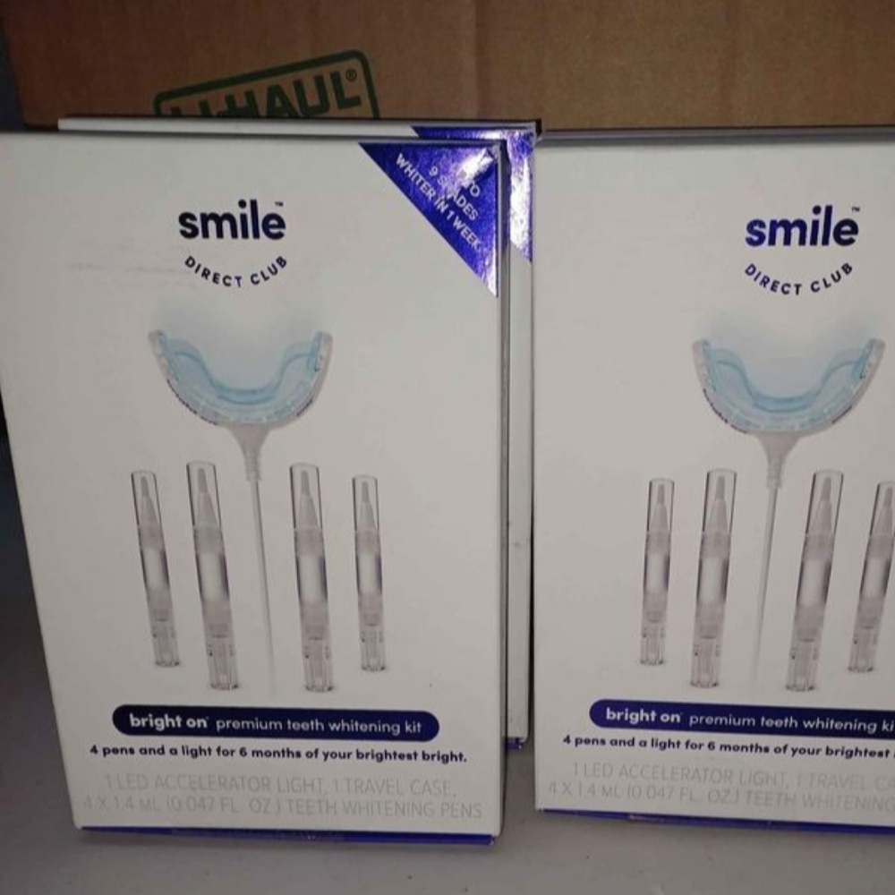 Smile Direct Club Whitening Kit